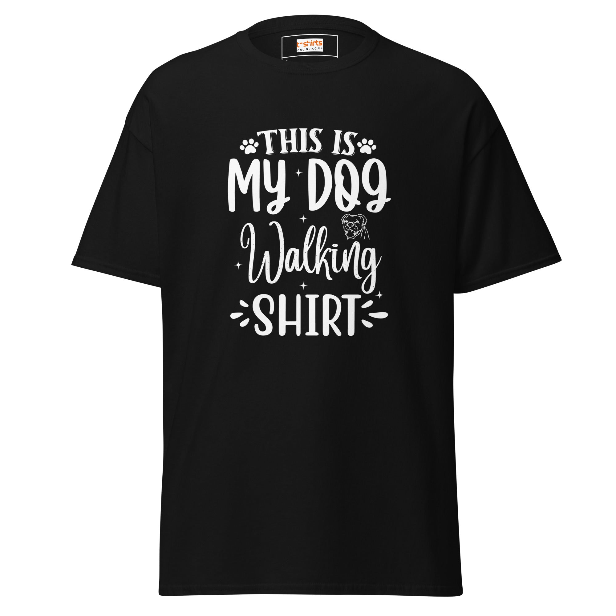 Dog Walking T Shirt Professional Walker Apparel Custom Pet Owner Tee 1 - teedoges Dog Walking T Shirt Professional Walker Apparel Custom Pet Owner Tee
