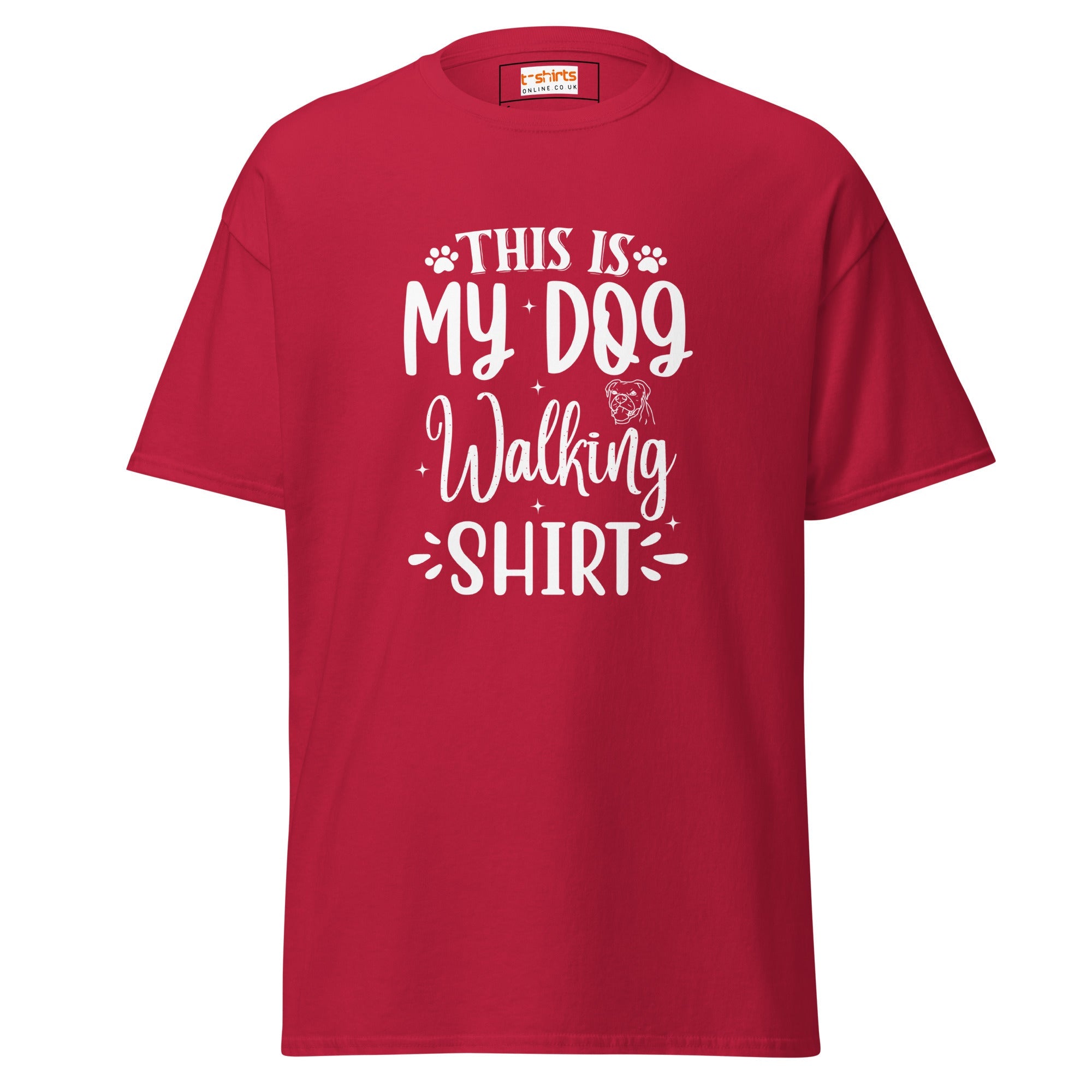 Dog Walking T Shirt Professional Walker Apparel Custom Pet Owner Tee 6 - teedoges Dog Walking T Shirt Professional Walker Apparel Custom Pet Owner Tee - Image 6