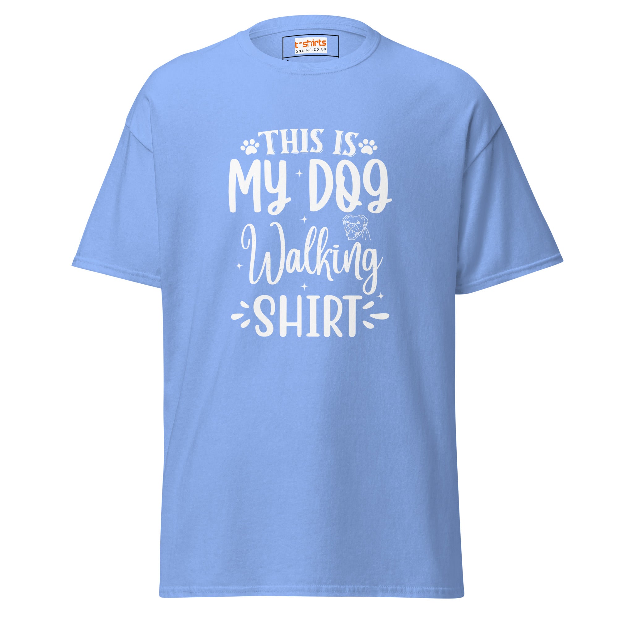 Dog Walking T Shirt Professional Walker Apparel Custom Pet Owner Tee 11 - teedoges Dog Walking T Shirt Professional Walker Apparel Custom Pet Owner Tee - Image 11