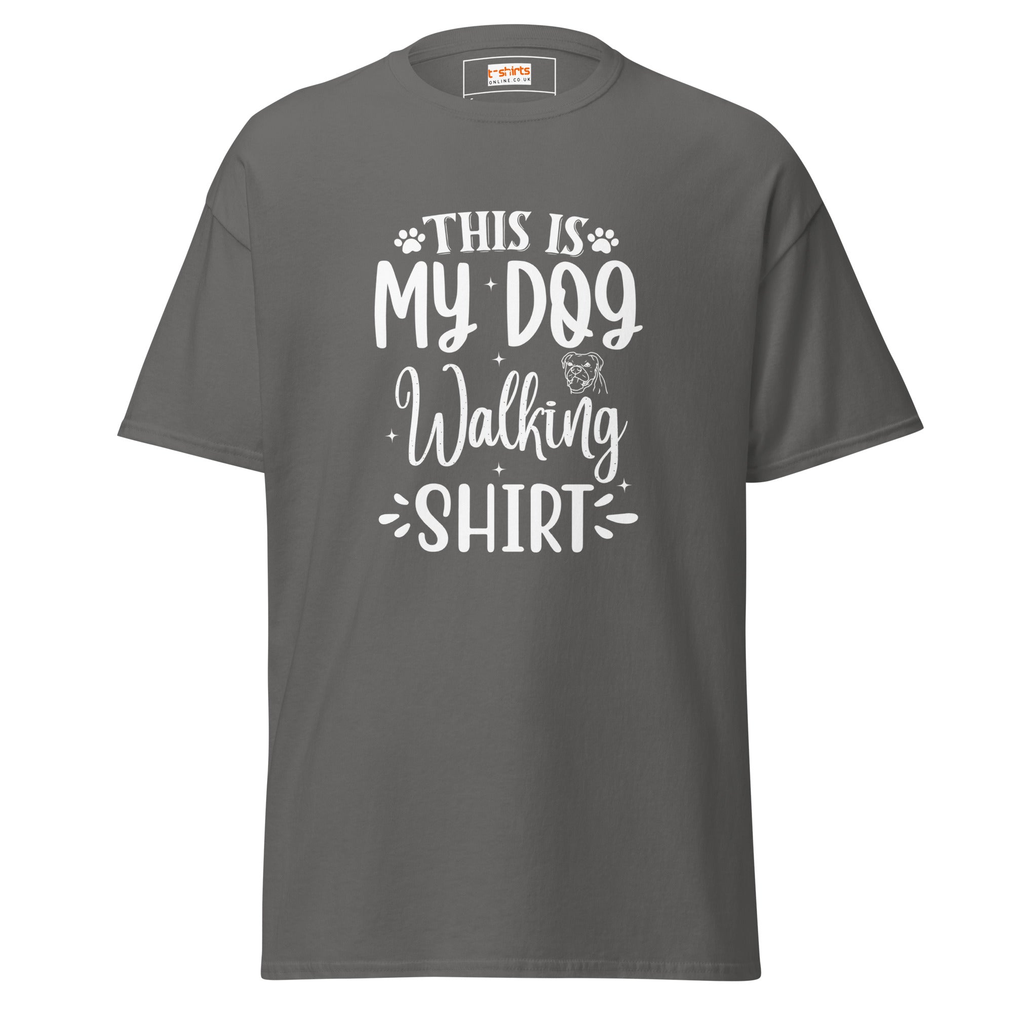 Dog Walking T Shirt Professional Walker Apparel Custom Pet Owner Tee 8 - teedoges Dog Walking T Shirt Professional Walker Apparel Custom Pet Owner Tee - Image 8