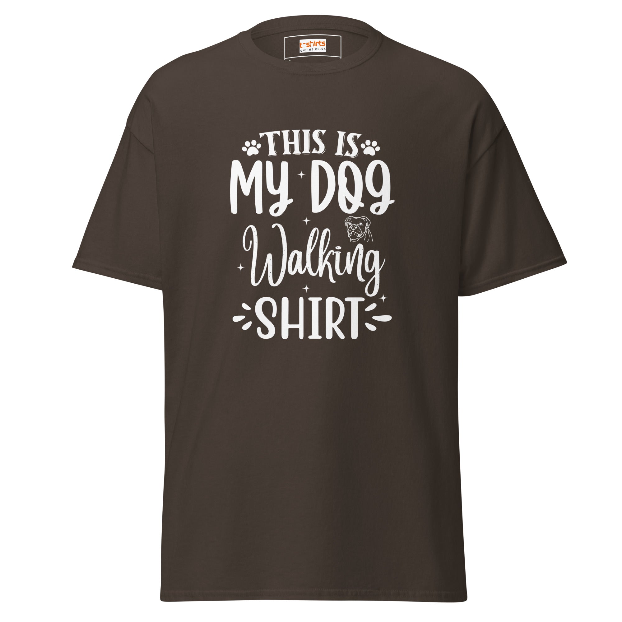 Dog Walking T Shirt Professional Walker Apparel Custom Pet Owner Tee 5 - teedoges Dog Walking T Shirt Professional Walker Apparel Custom Pet Owner Tee - Image 5