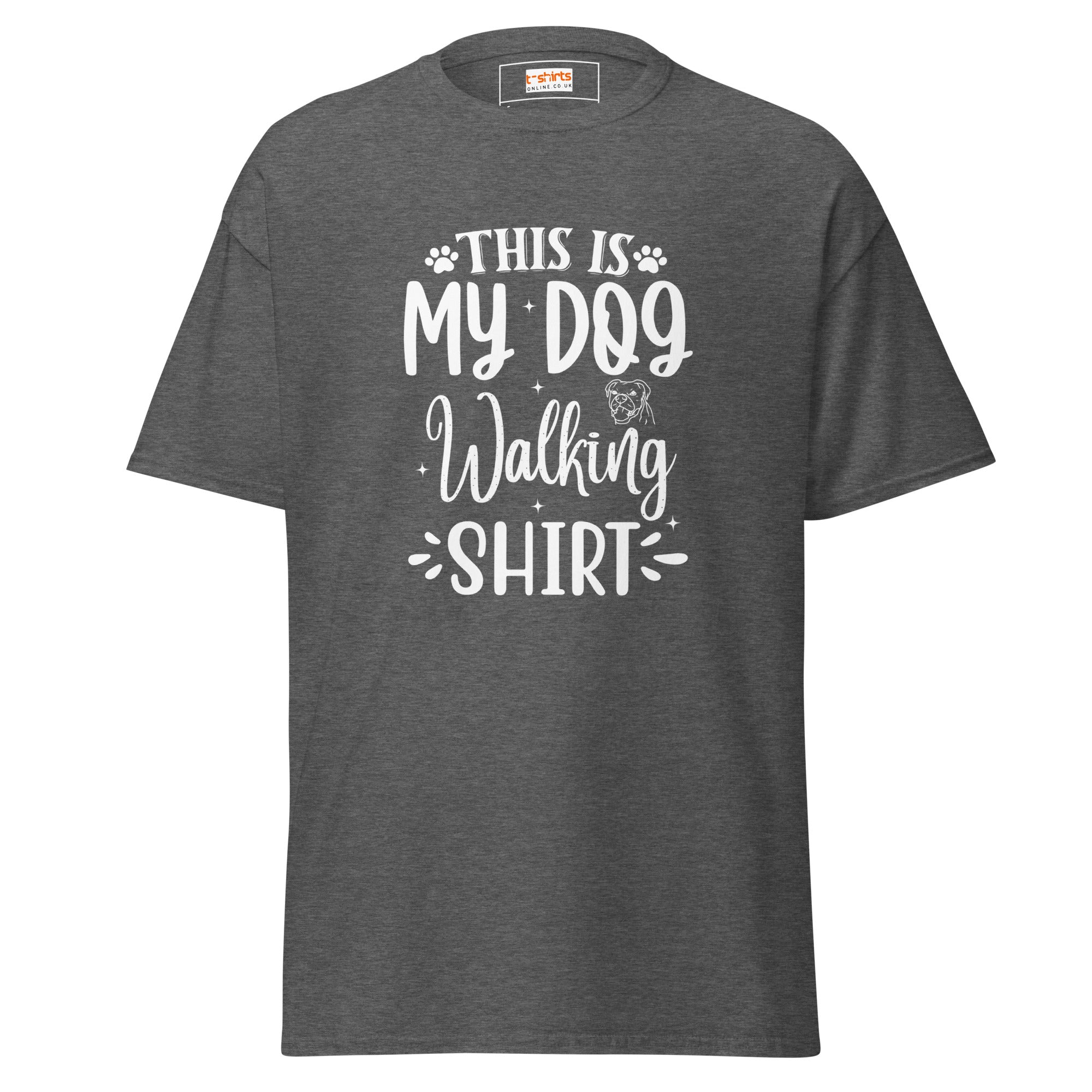 Dog Walking T Shirt Professional Walker Apparel Custom Pet Owner Tee 3 - teedoges Dog Walking T Shirt Professional Walker Apparel Custom Pet Owner Tee - Image 3