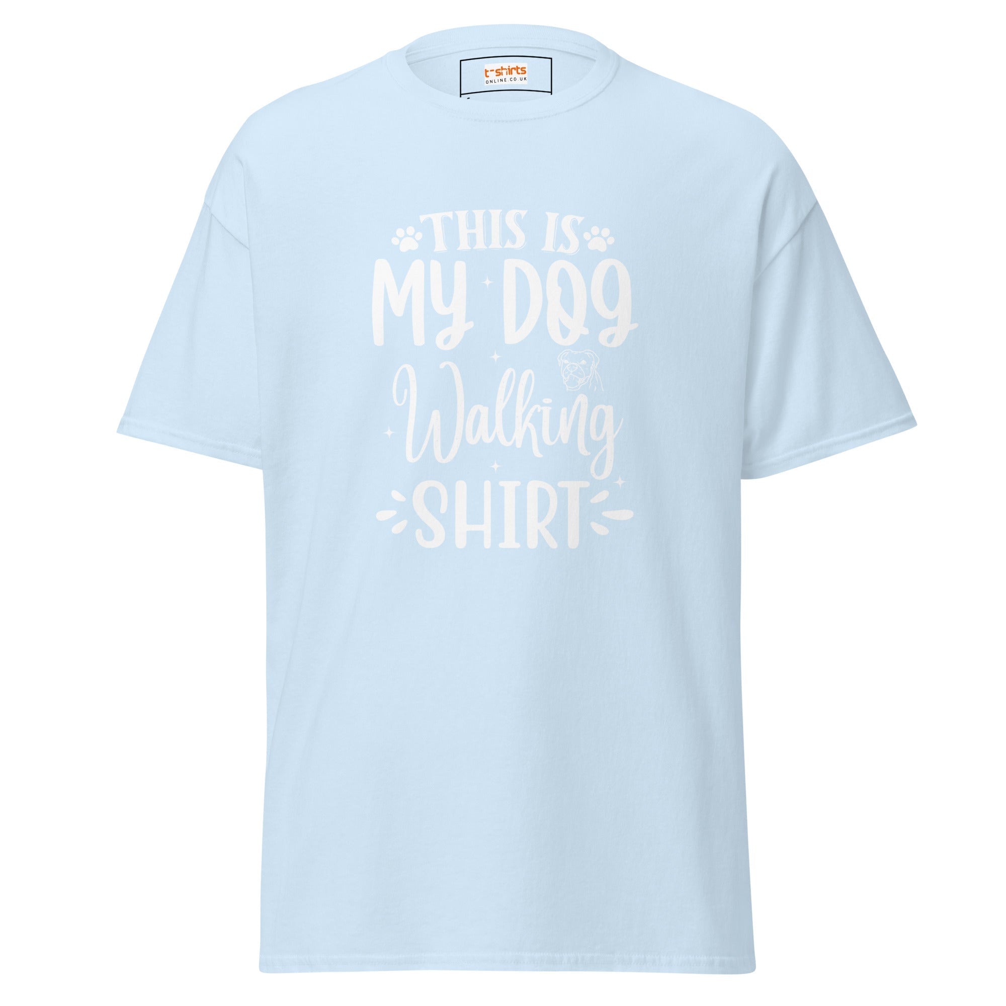Dog Walking T Shirt Professional Walker Apparel Custom Pet Owner Tee 13 - teedoges Dog Walking T Shirt Professional Walker Apparel Custom Pet Owner Tee - Image 13