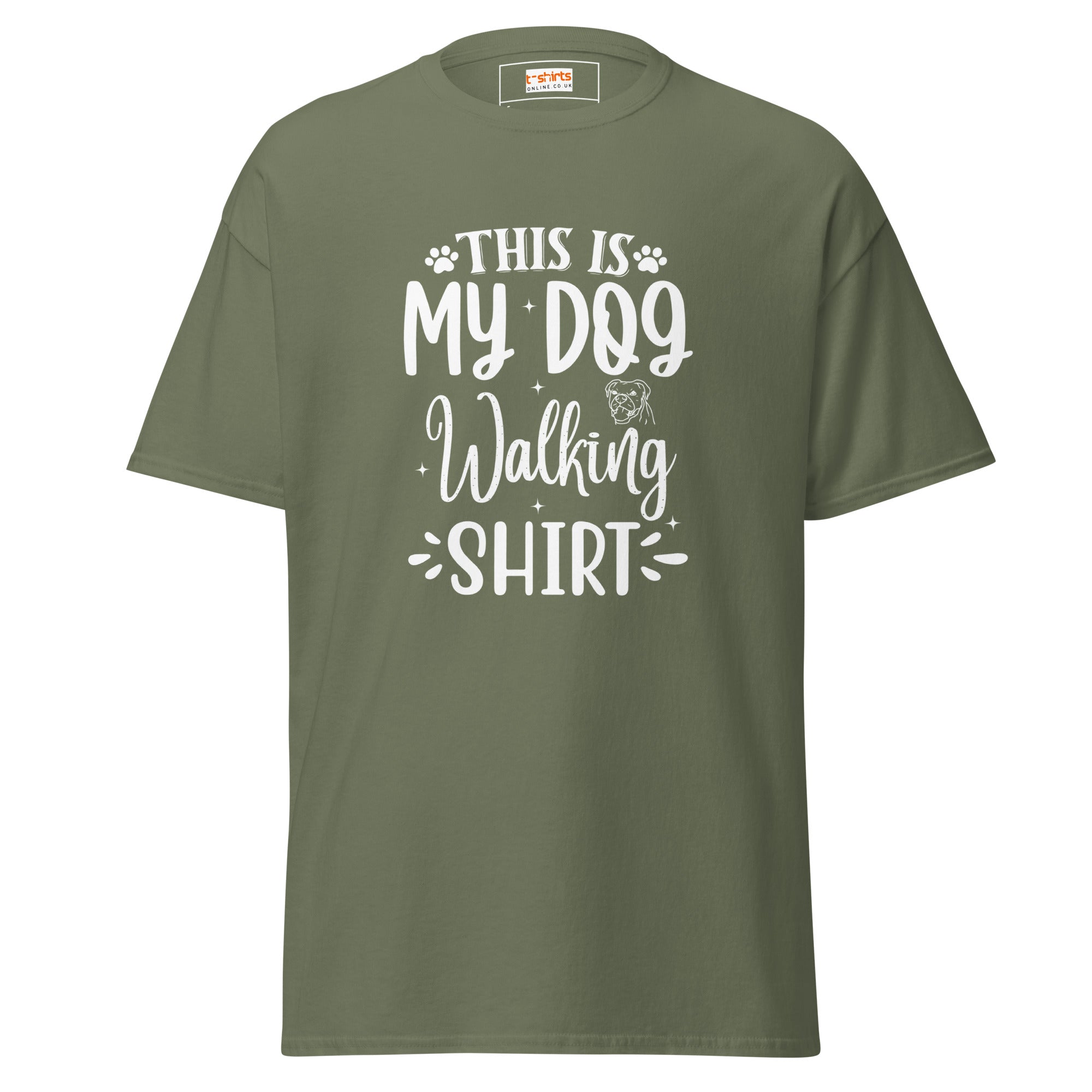 Dog Walking T Shirt Professional Walker Apparel Custom Pet Owner Tee 9 - teedoges Dog Walking T Shirt Professional Walker Apparel Custom Pet Owner Tee - Image 9