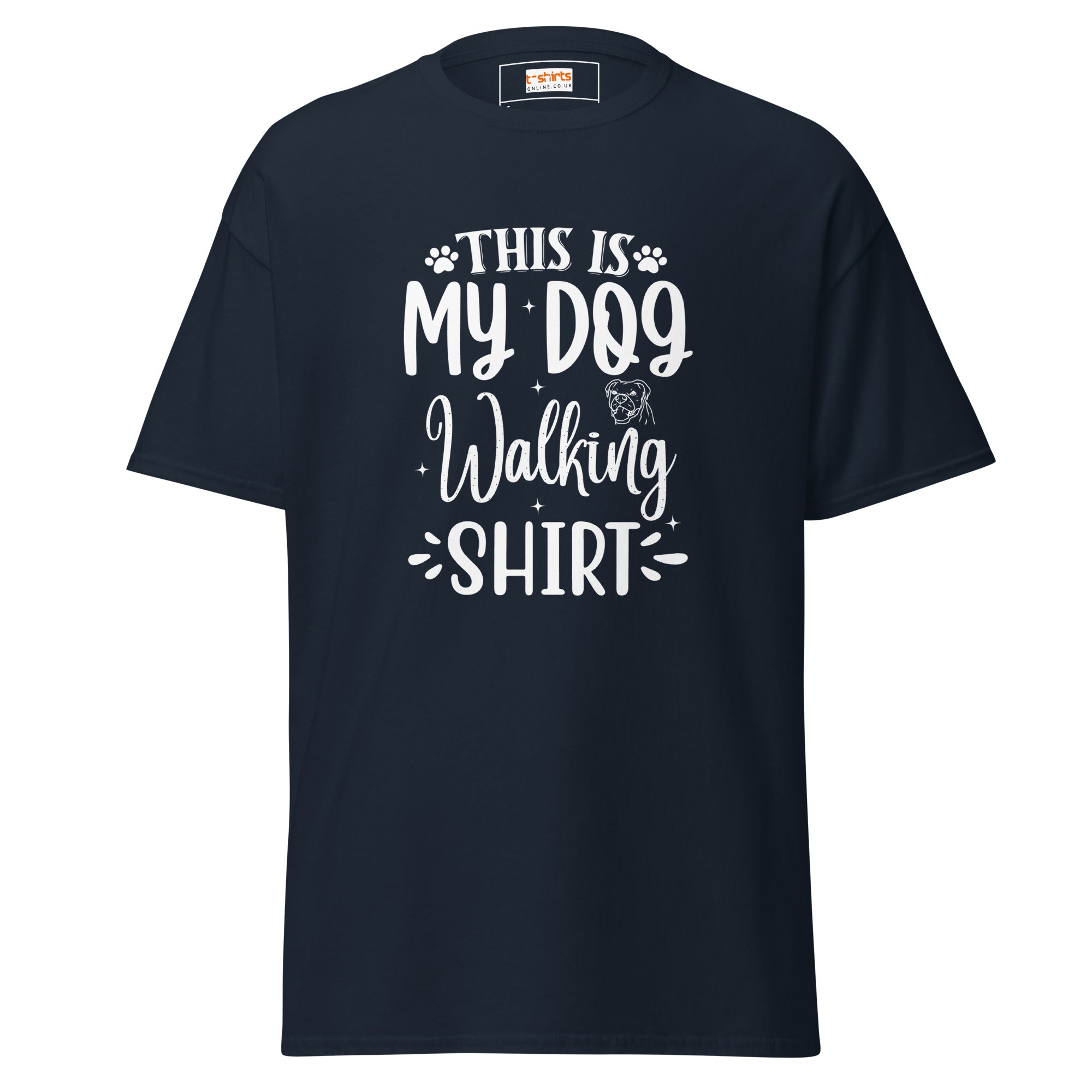 Dog Walking T Shirt Professional Walker Apparel Custom Pet Owner Tee 2 - teedoges Dog Walking T Shirt Professional Walker Apparel Custom Pet Owner Tee - Image 2