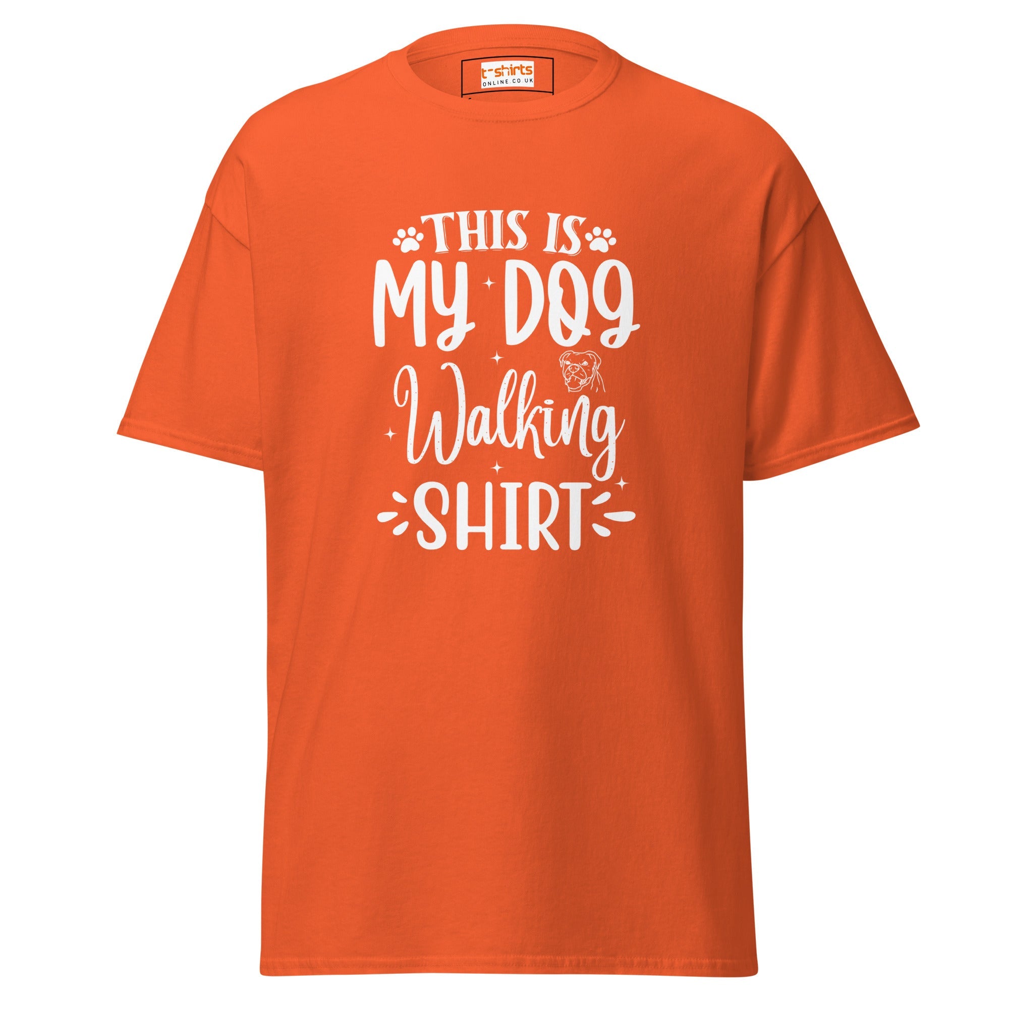 Dog Walking T Shirt Professional Walker Apparel Custom Pet Owner Tee 10 - teedoges Dog Walking T Shirt Professional Walker Apparel Custom Pet Owner Tee - Image 10