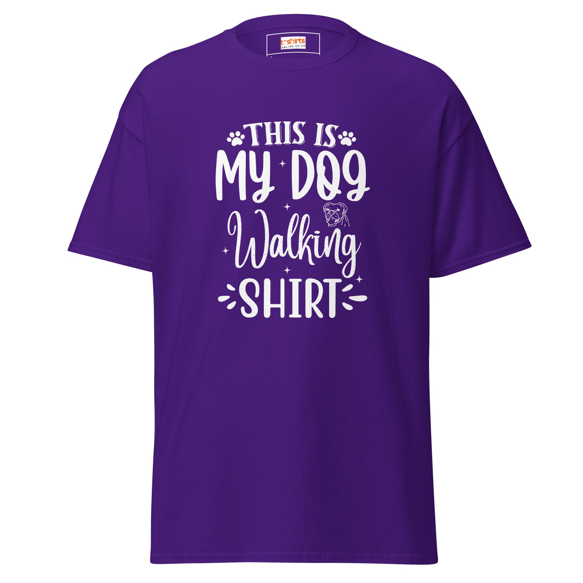 Dog Walking T Shirt Professional Walker Apparel Custom Pet Owner Tee 4 - teedoges Dog Walking T Shirt Professional Walker Apparel Custom Pet Owner Tee - Image 4