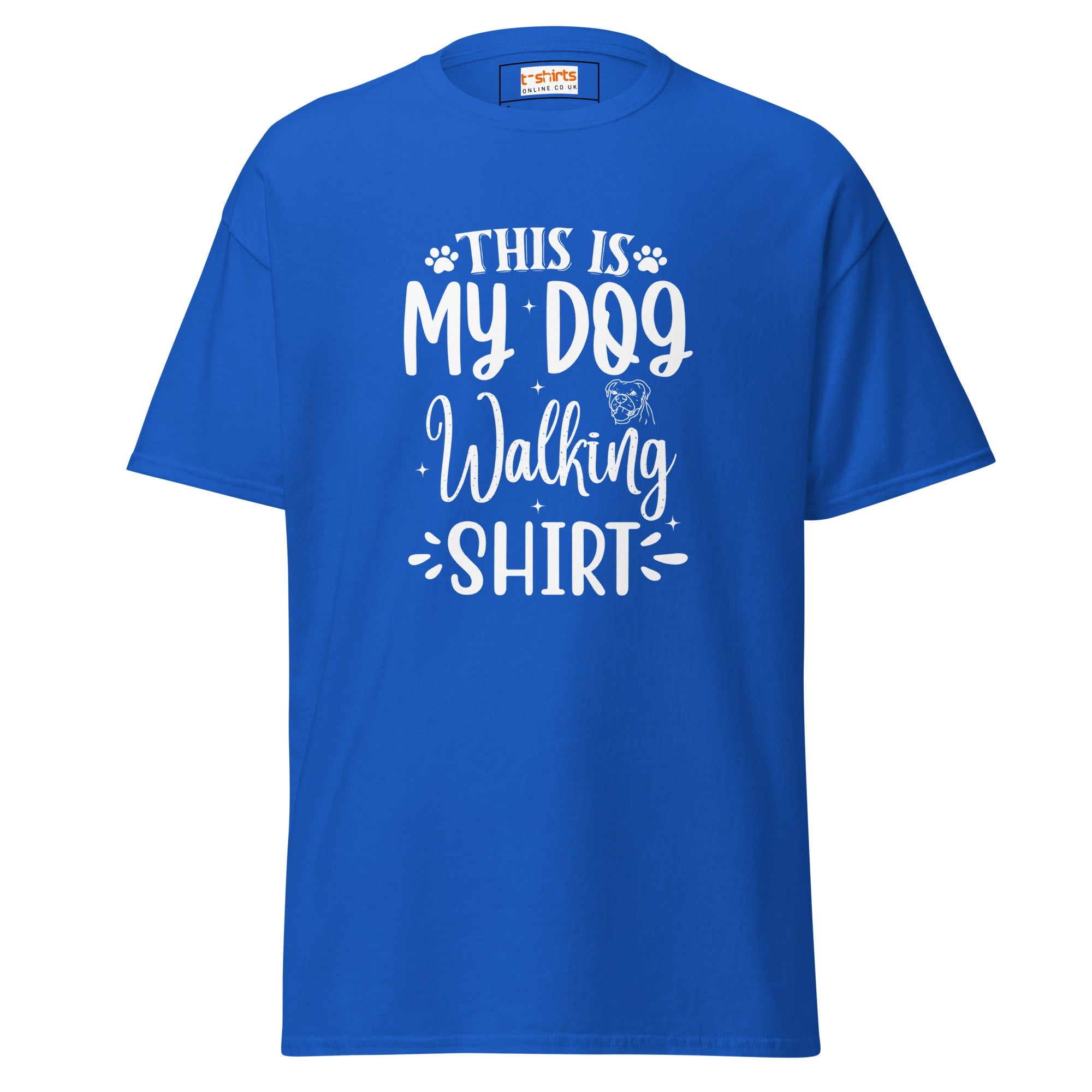 Dog Walking T Shirt Professional Walker Apparel Custom Pet Owner Tee 7 - teedoges Dog Walking T Shirt Professional Walker Apparel Custom Pet Owner Tee - Image 7