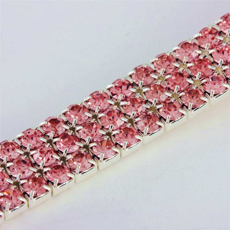 Pet Collar With Diamonds Mixed Color Cat Claws Elastic Dog Necklace Jewelry 7 - teedoges Pet Collar With Diamonds Mixed Color Cat Claws Elastic Dog Necklace Jewelry - Image 7