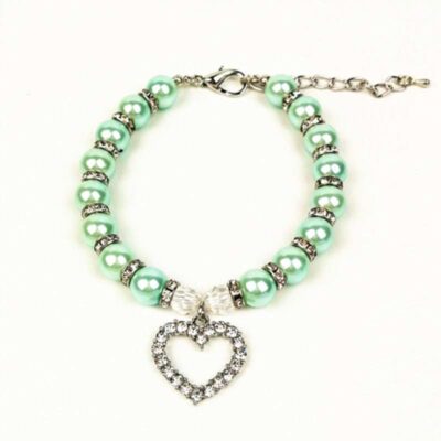 Pearl Necklace Pet Collar With Rhinestone Heart Pendant Cat Dog Jewelry 19 - teedoges f7d5bef5 0232 4ae1 8c5e dba4dacbb6bd - teedoges
