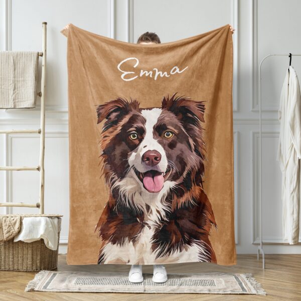 Personalized Gifts for Pet Lovers Fleece Blanket