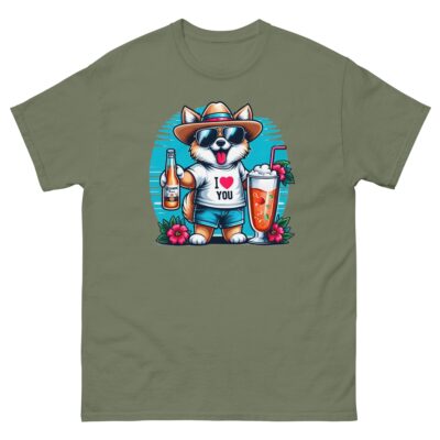 i love dogs dog t shirt 122119 - teedoges