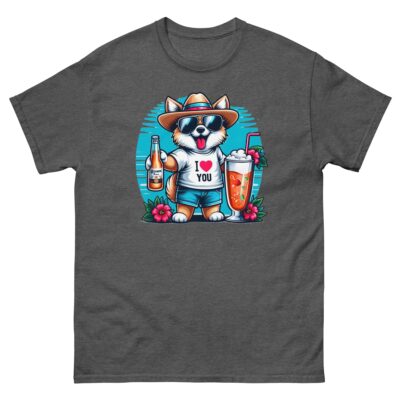 i love dogs dog t shirt 152078 - teedoges