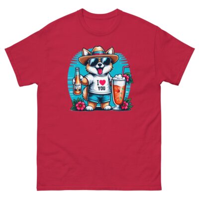 i love dogs dog t shirt 211961 - teedoges