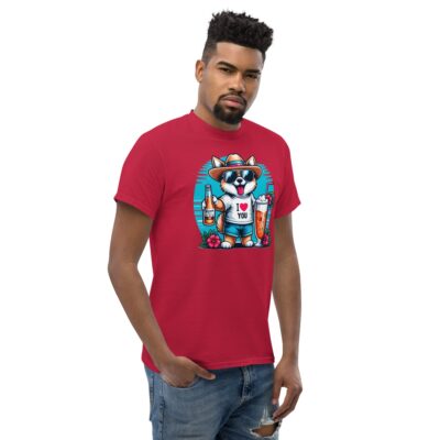 i love dogs dog t shirt 264651 - teedoges