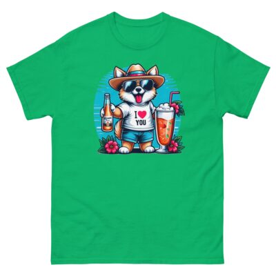 i love dogs dog t shirt 381205 - teedoges