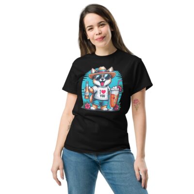 i love dogs dog t shirt 433787 - teedoges