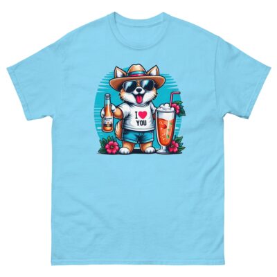 i love dogs dog t shirt 587356 - teedoges