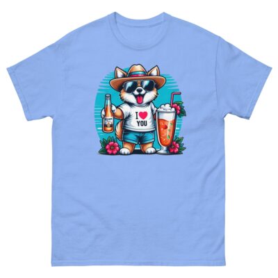 i love dogs dog t shirt 695012 - teedoges