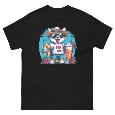 i love dogs dog t shirt 770107 - teedoges