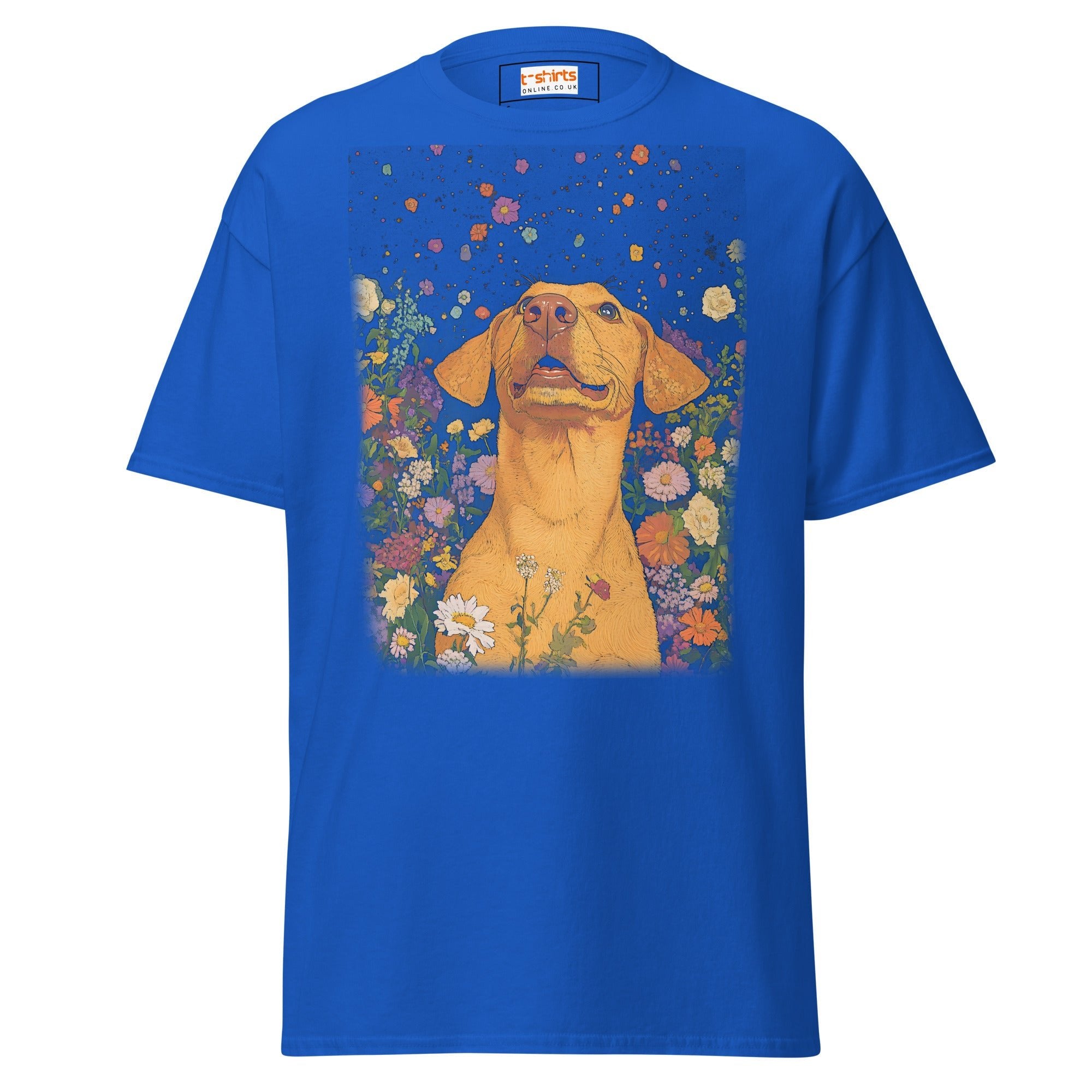 Boho Labrador Dog T Shirt Artistic Labrador Print Unisex Cotton Tee 10 - teedoges Boho Labrador Dog T Shirt Artistic Labrador Print Unisex Cotton Tee - Image 10