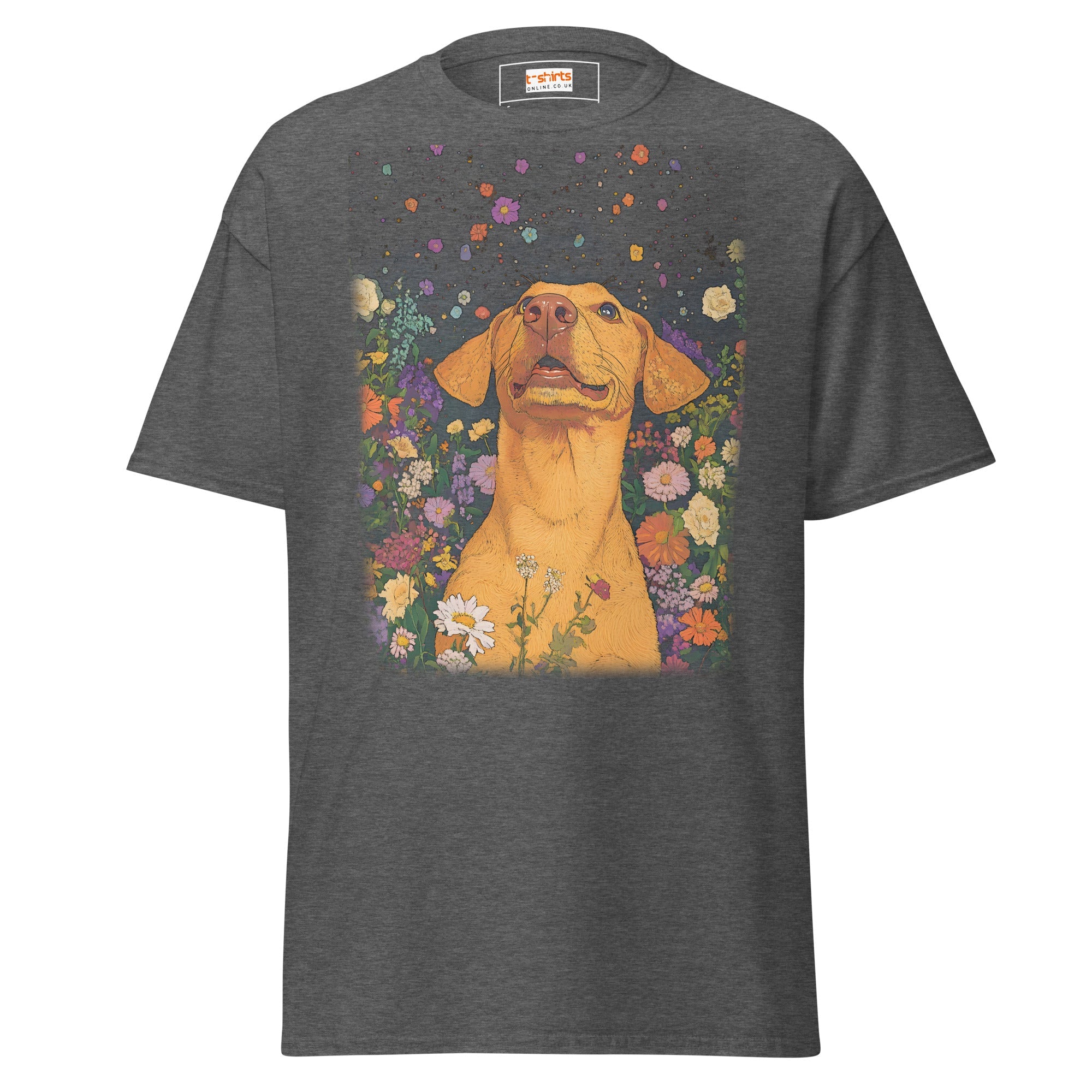 Boho Labrador Dog T Shirt Artistic Labrador Print Unisex Cotton Tee 11 - teedoges Boho Labrador Dog T Shirt Artistic Labrador Print Unisex Cotton Tee - Image 11