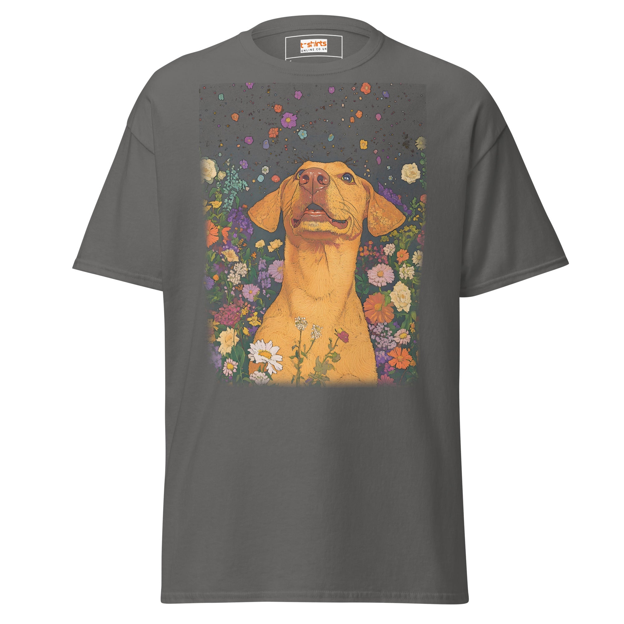 Boho Labrador Dog T Shirt Artistic Labrador Print Unisex Cotton Tee 12 - teedoges Boho Labrador Dog T Shirt Artistic Labrador Print Unisex Cotton Tee - Image 12