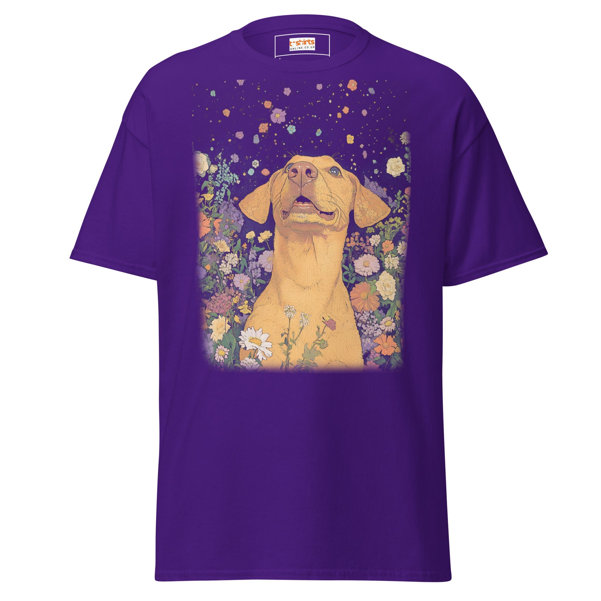 Boho Labrador Dog T Shirt Artistic Labrador Print Unisex Cotton Tee 7 - teedoges Boho Labrador Dog T Shirt Artistic Labrador Print Unisex Cotton Tee - Image 7