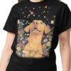 Boho Labrador Dog T Shirt Artistic Labrador Print Unisex Cotton Tee