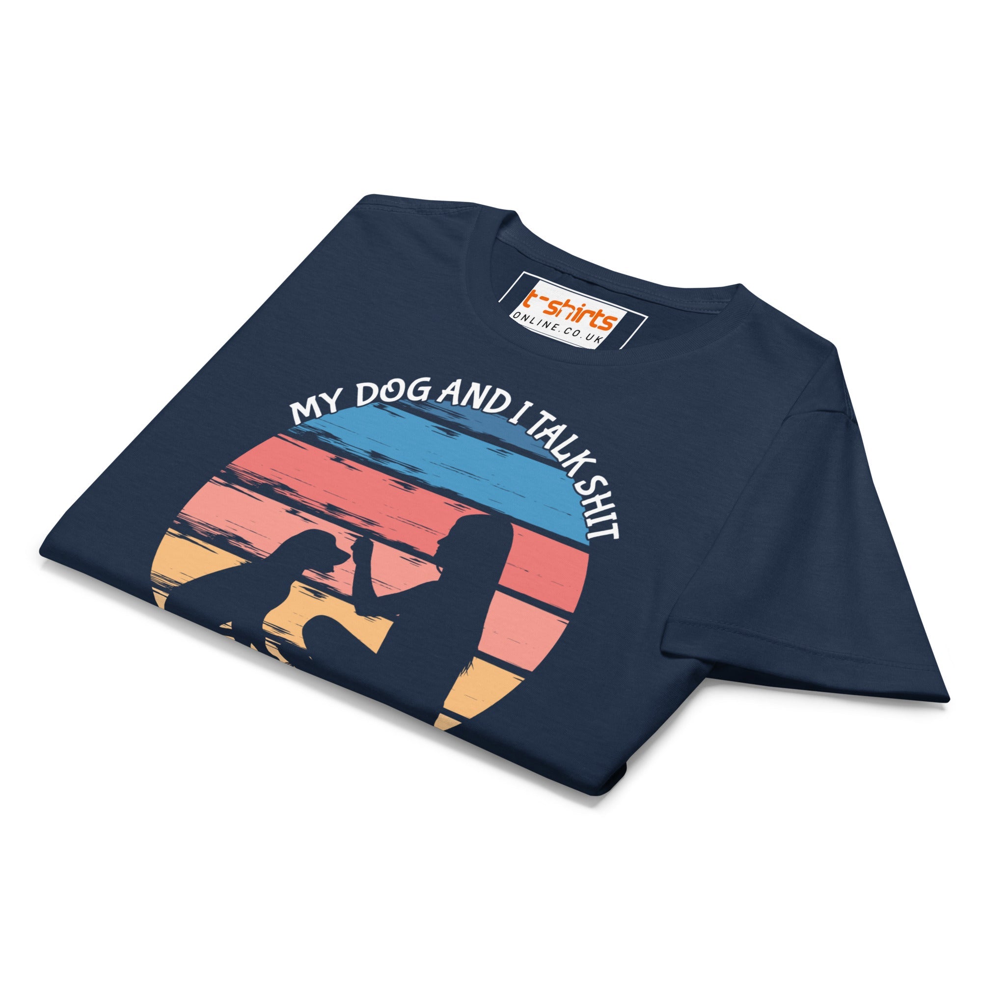 My Dog And I Talk About You T Shirt Women Soft Cotton Graphic Tee 2 - teedoges My Dog And I Talk About You T Shirt Women Soft Cotton Graphic Tee - Image 2