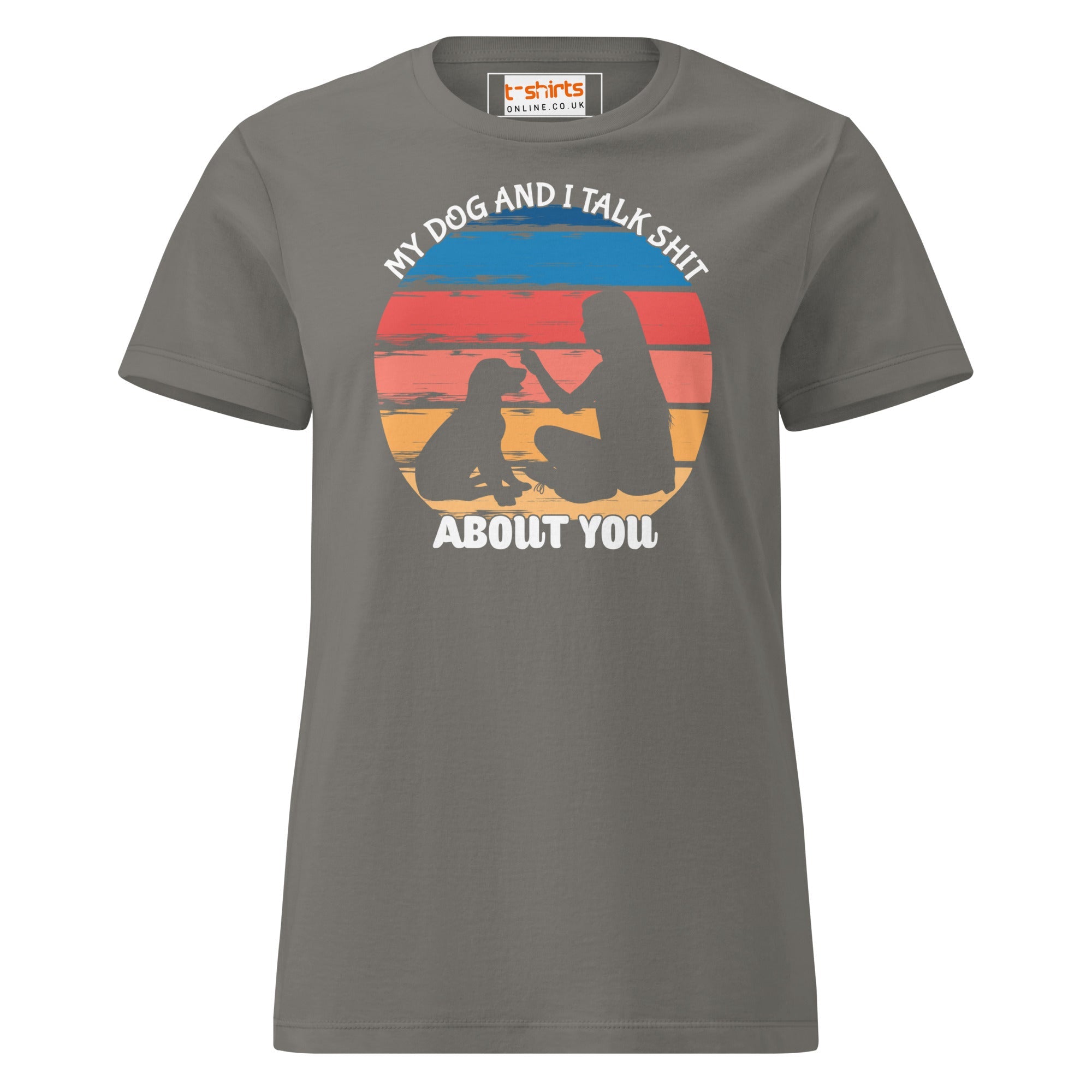 My Dog And I Talk About You T Shirt Women Soft Cotton Graphic Tee 9 - teedoges My Dog And I Talk About You T Shirt Women Soft Cotton Graphic Tee - Image 9