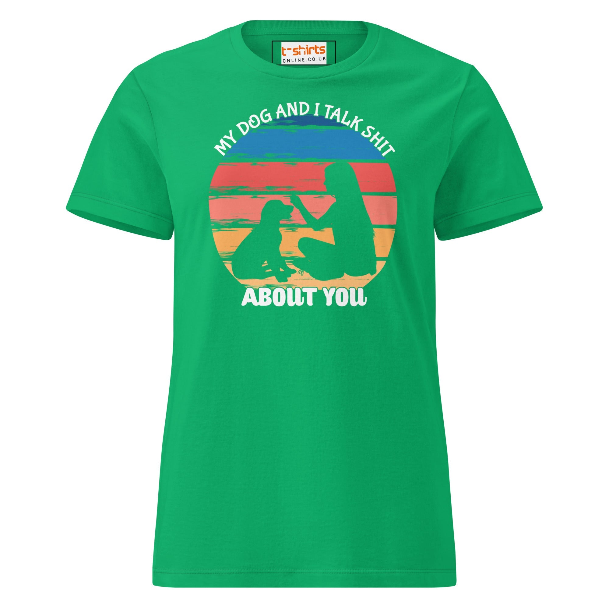My Dog And I Talk About You T Shirt Women Soft Cotton Graphic Tee 11 - teedoges My Dog And I Talk About You T Shirt Women Soft Cotton Graphic Tee - Image 11