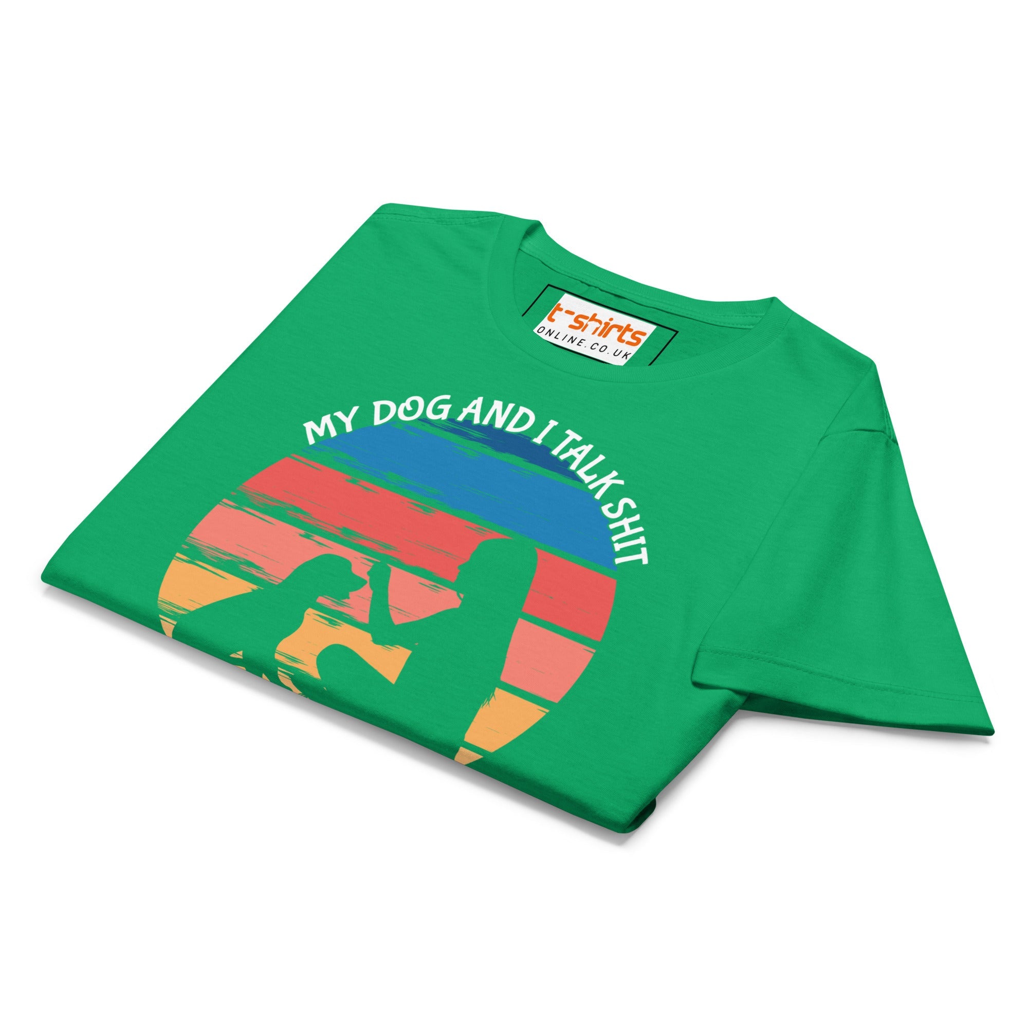 My Dog And I Talk About You T Shirt Women Soft Cotton Graphic Tee 12 - teedoges My Dog And I Talk About You T Shirt Women Soft Cotton Graphic Tee - Image 12