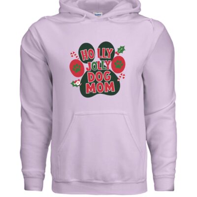 Holly Dog Mom Christmas Hoodie Festive Graphic Unisex Sweatshirt Apparel 20 - teedoges ninjapod 11652954 f G185 23 f - teedoges