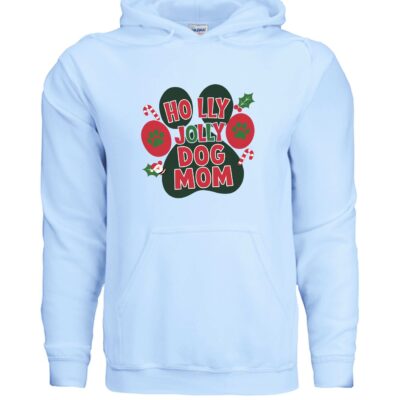 Holly Dog Mom Christmas Hoodie Festive Graphic Unisex Sweatshirt Apparel 24 - teedoges ninjapod 11652954 f G185 64 f - teedoges