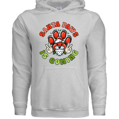 Christmas Santa Paws Dog Hoodie Festive Graphic Unisex Sweatshirt Apparel 31 - teedoges ninjapod 11666828 f G185 50 f - teedoges