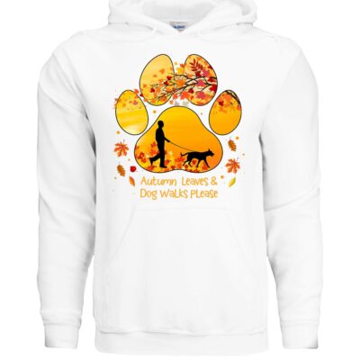 Autumn Leaves Dog Hoodie Fall Graphic Unisex Sweatshirt Pet Lover Apparel 31 - teedoges ninjapod 11671150 f G185 00 f - teedoges