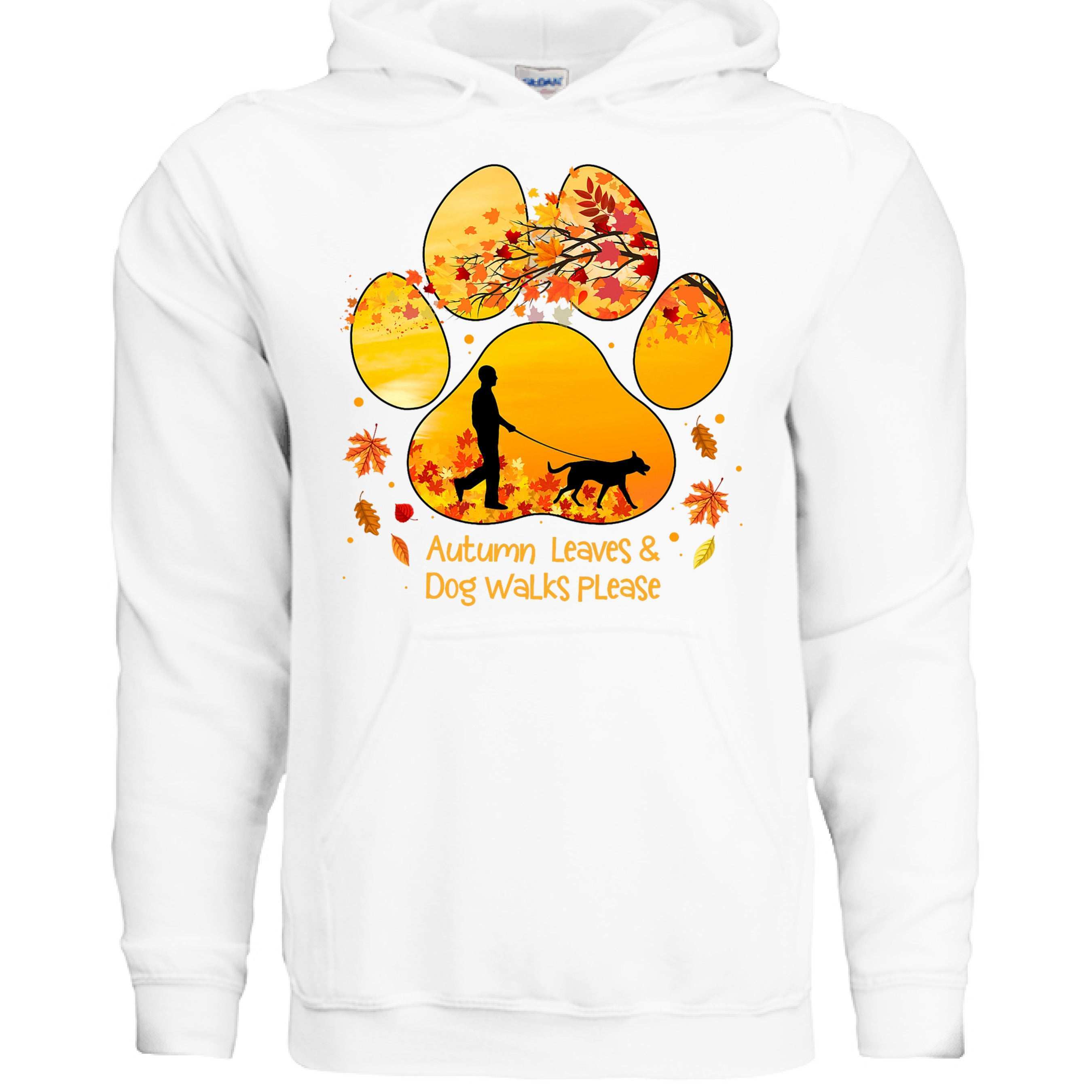 Autumn Leaves Dog Hoodie Fall Graphic Unisex Sweatshirt Pet Lover Apparel 9 - teedoges Autumn Leaves Dog Hoodie Fall Graphic Unisex Sweatshirt Pet Lover Apparel - Image 9