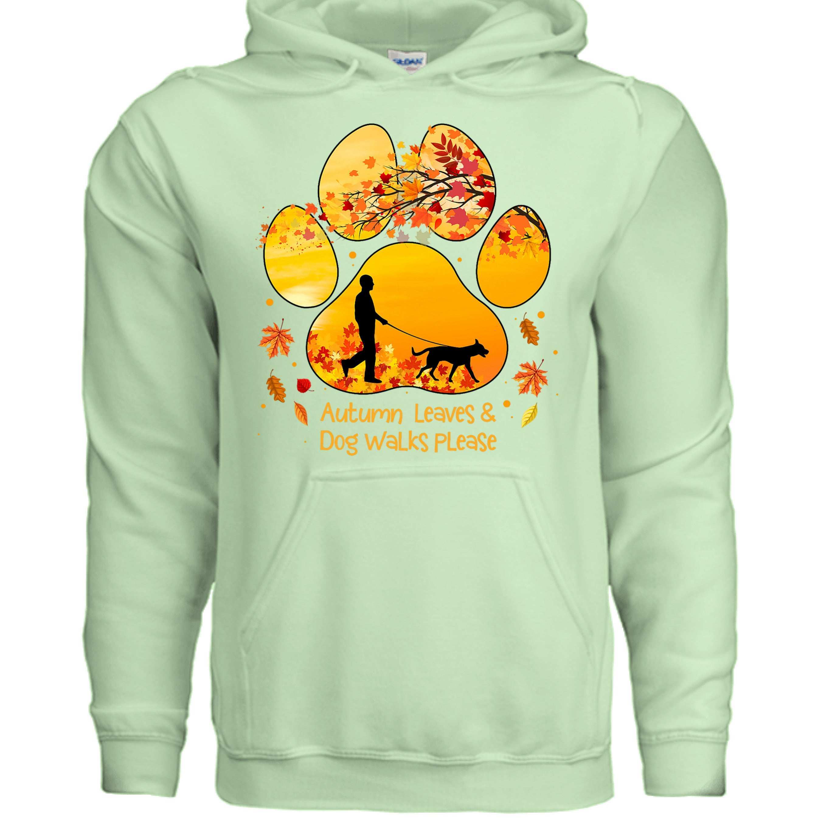 Autumn Leaves Dog Hoodie Fall Graphic Unisex Sweatshirt Pet Lover Apparel 10 - teedoges Autumn Leaves Dog Hoodie Fall Graphic Unisex Sweatshirt Pet Lover Apparel - Image 10