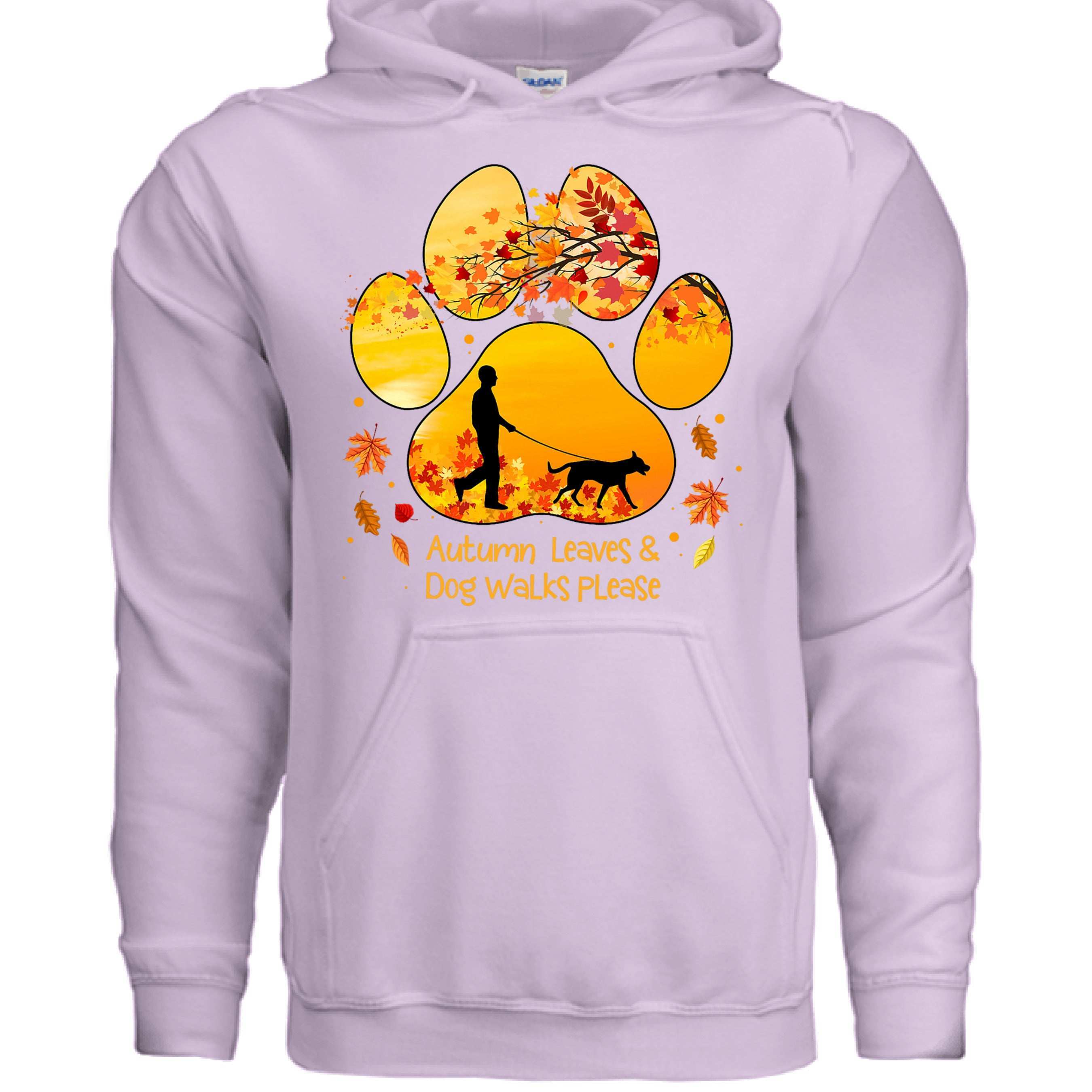 Autumn Leaves Dog Hoodie Fall Graphic Unisex Sweatshirt Pet Lover Apparel 11 - teedoges Autumn Leaves Dog Hoodie Fall Graphic Unisex Sweatshirt Pet Lover Apparel - Image 11