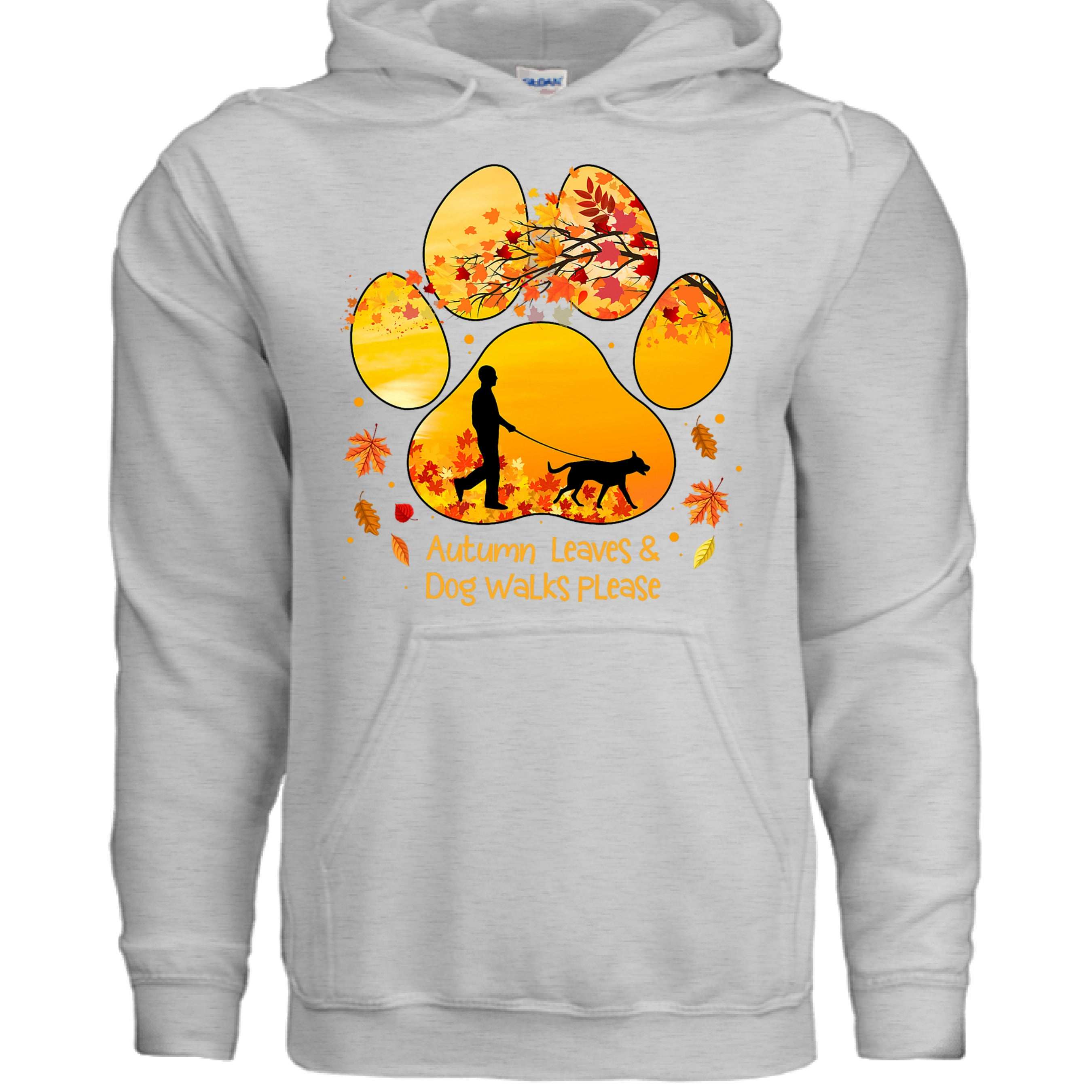 Autumn Leaves Dog Hoodie Fall Graphic Unisex Sweatshirt Pet Lover Apparel 15 - teedoges Autumn Leaves Dog Hoodie Fall Graphic Unisex Sweatshirt Pet Lover Apparel - Image 15