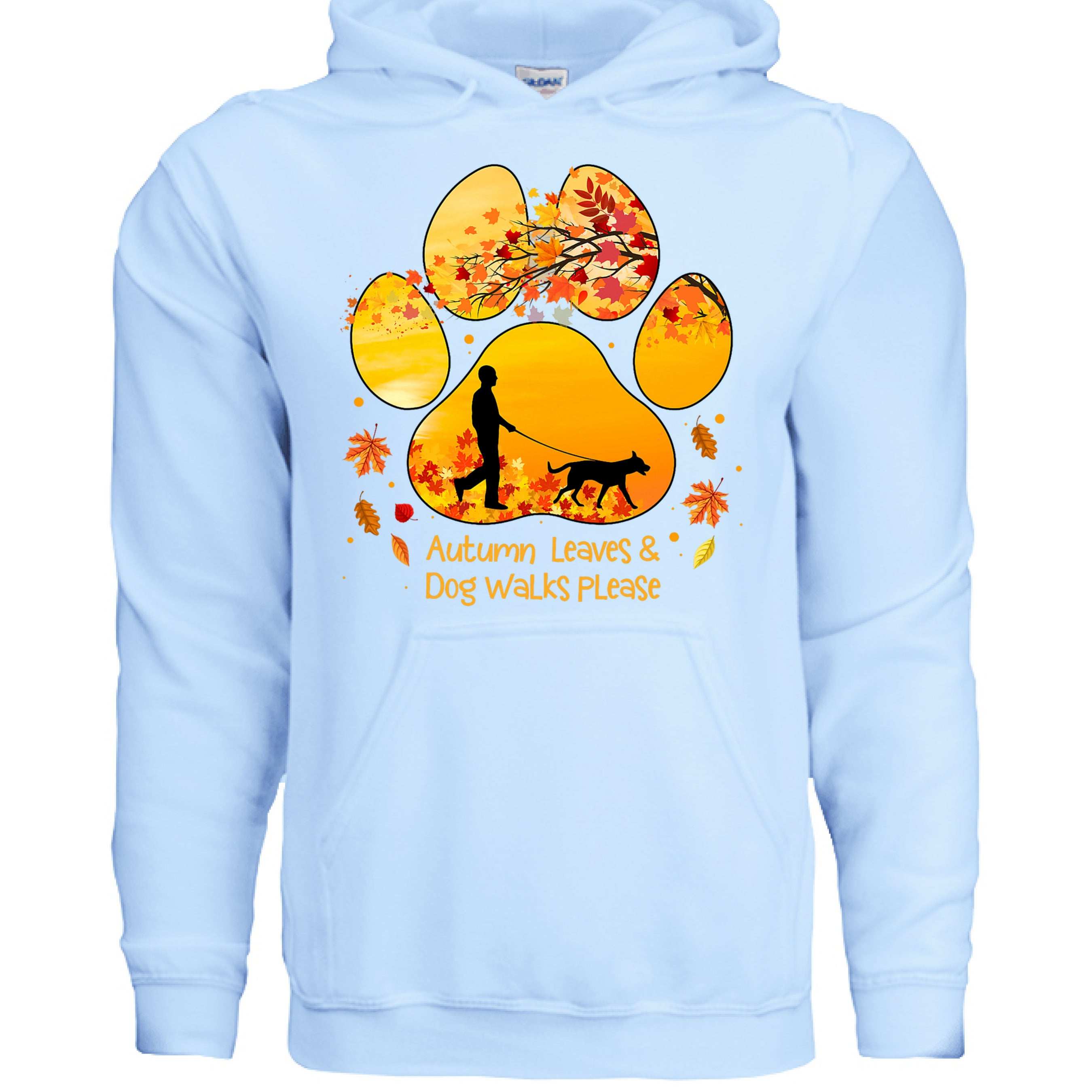 Autumn Leaves Dog Hoodie Fall Graphic Unisex Sweatshirt Pet Lover Apparel 13 - teedoges Autumn Leaves Dog Hoodie Fall Graphic Unisex Sweatshirt Pet Lover Apparel - Image 13