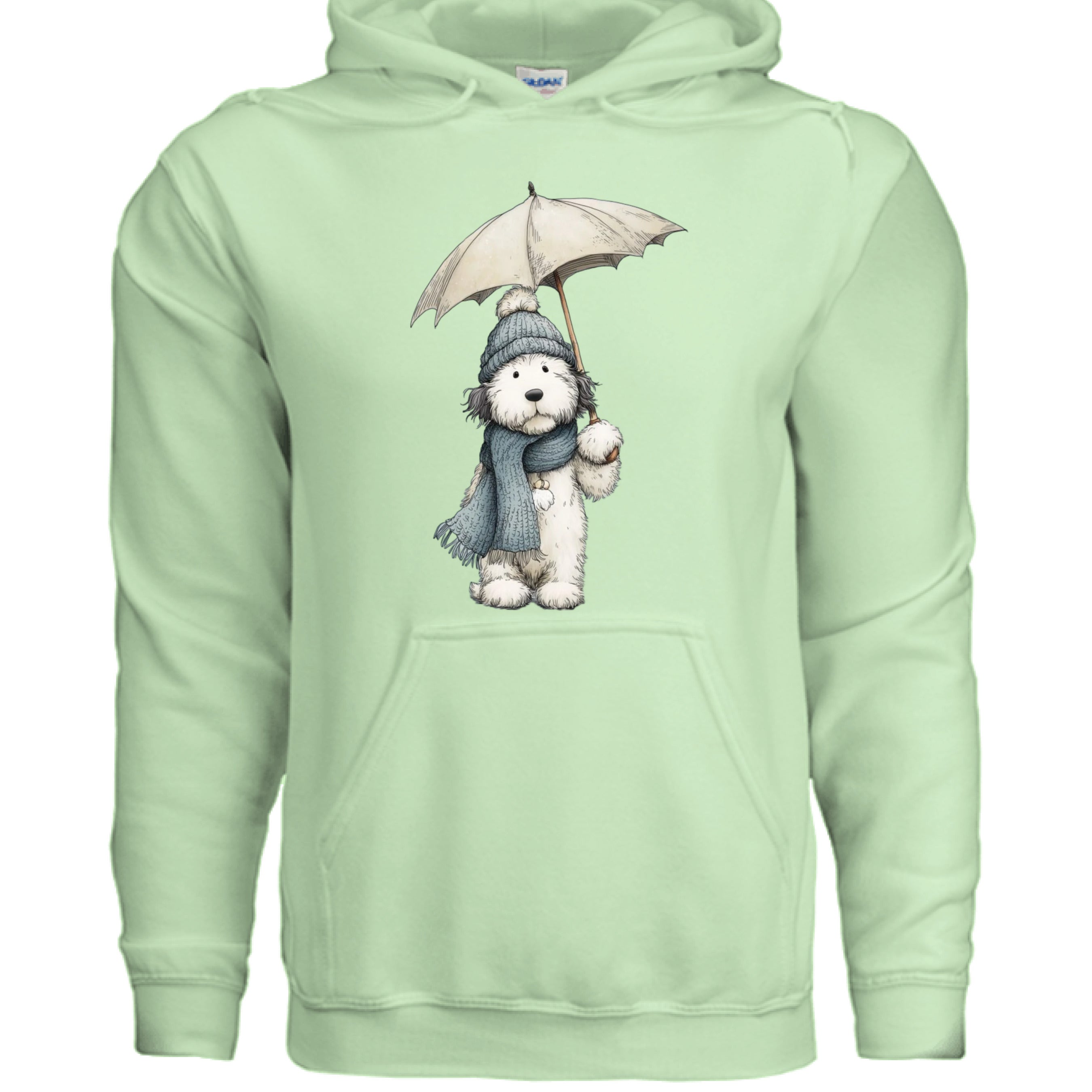 Rainy Day Pup Dog Hoodie Graphic Unisex Sweatshirt Pet Lover Apparel 11 - teedoges Rainy Day Pup Dog Hoodie Graphic Unisex Sweatshirt Pet Lover Apparel - Image 11