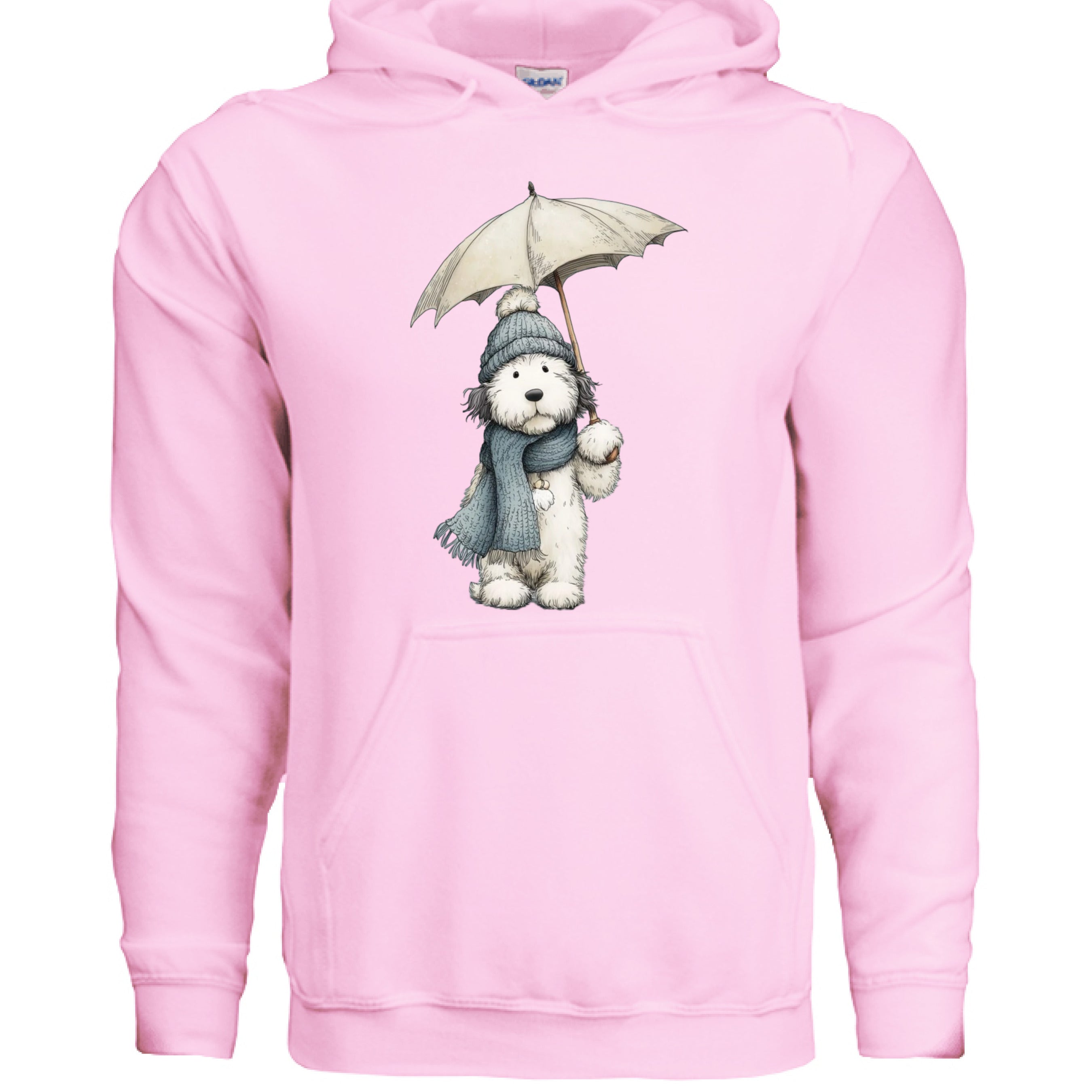Rainy Day Pup Dog Hoodie Graphic Unisex Sweatshirt Pet Lover Apparel 12 - teedoges Rainy Day Pup Dog Hoodie Graphic Unisex Sweatshirt Pet Lover Apparel - Image 12