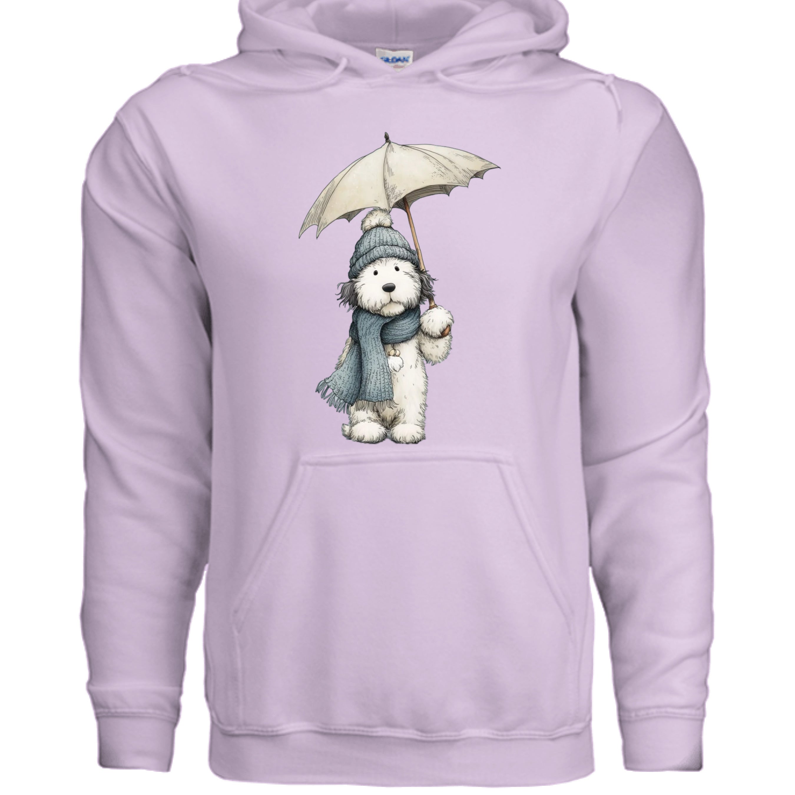 Rainy Day Pup Dog Hoodie Graphic Unisex Sweatshirt Pet Lover Apparel 8 - teedoges Rainy Day Pup Dog Hoodie Graphic Unisex Sweatshirt Pet Lover Apparel - Image 8