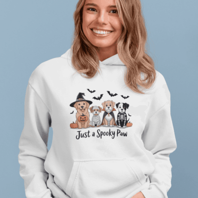 pullover hoodie mockup featuring a smiling young woman in a studio m11349 r el2 2 - teedoges