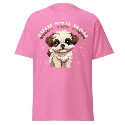 Shih Tzu Mom T Shirt Retro Puppy Dog Lover Unisex Cotton Apparel 24 - teedoges shih tzu mom t shirt cute retro puppy dog lover tee azalea 4821782 - teedoges