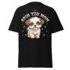 Shih Tzu Mom T Shirt Retro Puppy Dog Lover Unisex Cotton Apparel