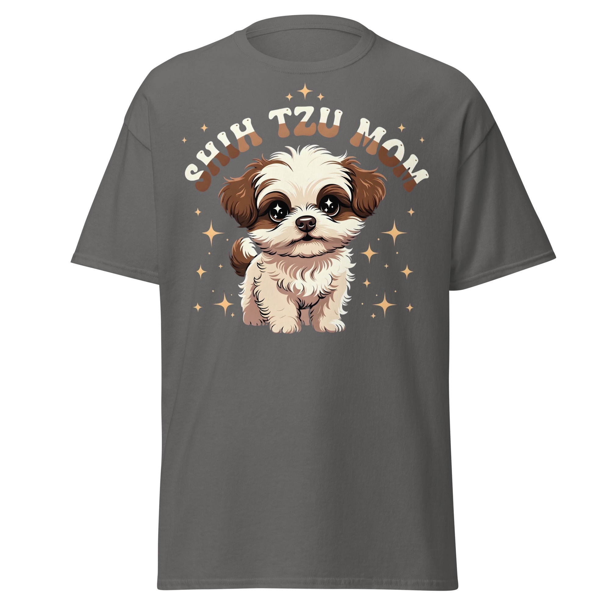 Shih Tzu Mom T Shirt Retro Puppy Dog Lover Unisex Cotton Apparel 8 - teedoges Shih Tzu Mom T Shirt Retro Puppy Dog Lover Unisex Cotton Apparel - Image 8