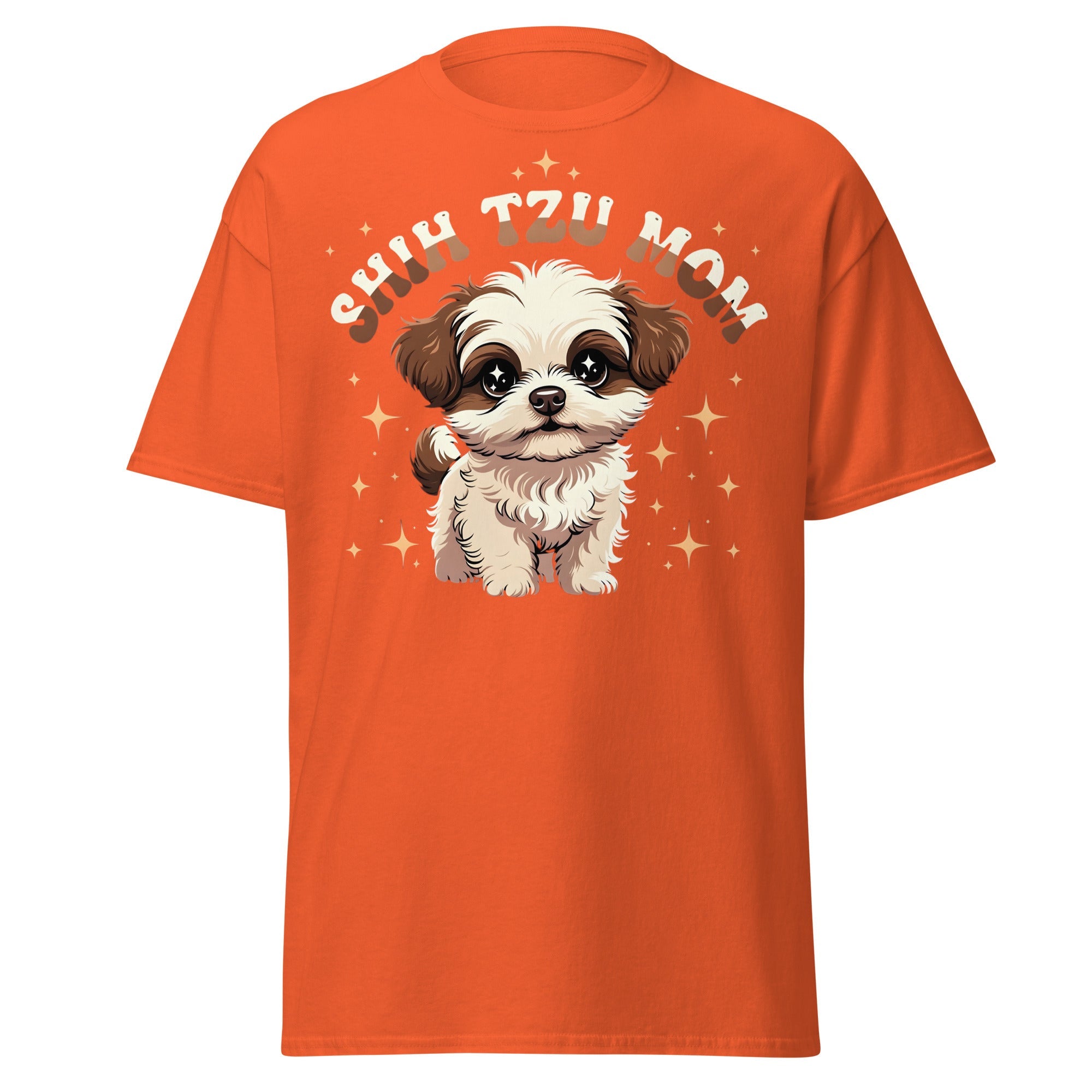 Shih Tzu Mom T Shirt Retro Puppy Dog Lover Unisex Cotton Apparel 10 - teedoges Shih Tzu Mom T Shirt Retro Puppy Dog Lover Unisex Cotton Apparel - Image 10